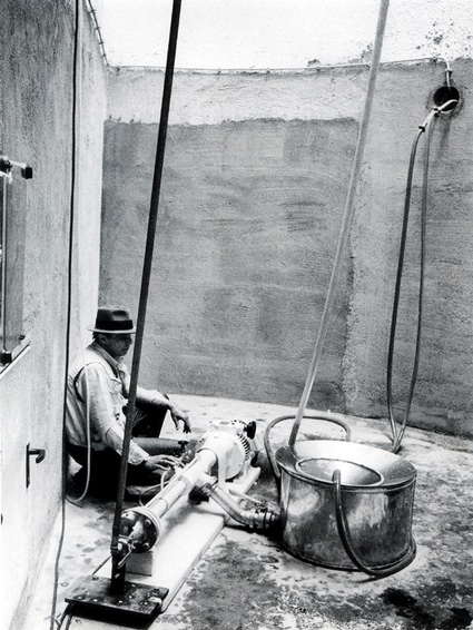 Joseph Beuys - Honey Pump - 1977