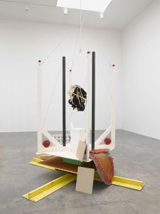 Richard Tuttle - Systems, VI - 2011