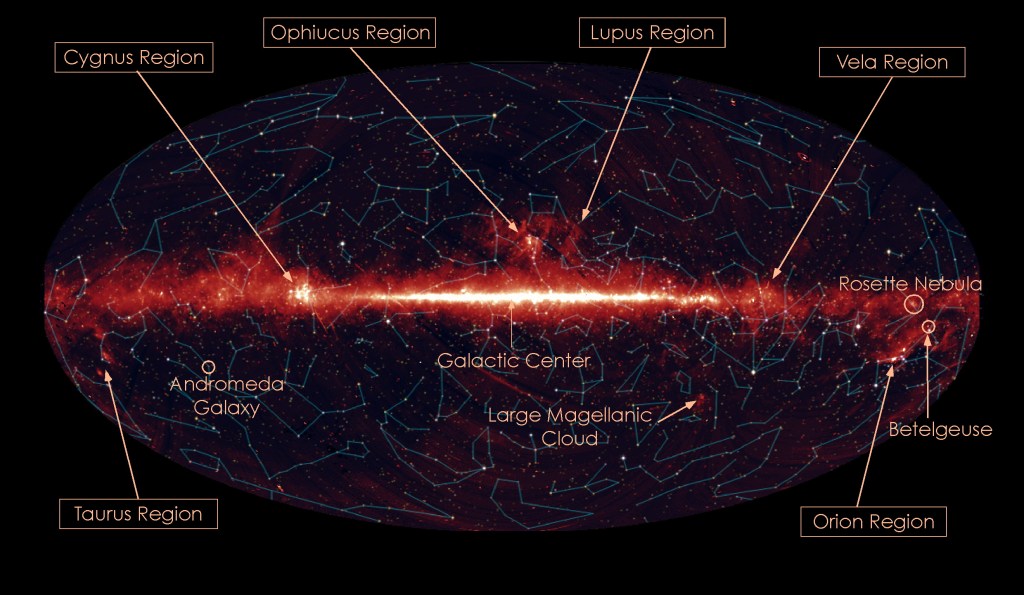 All-sky_map_in_infrared_light_with_constellations_and_star_forming_regions
