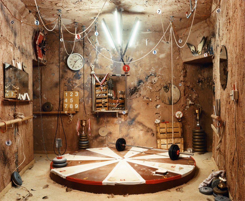 Anne Hardy Cipher 2007 C-type diasec mounted print 144cm x 174cm