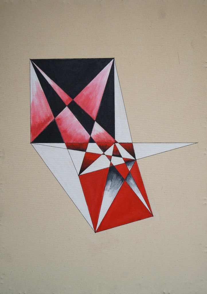 Robin Leverton - Malevich Squares - 2015