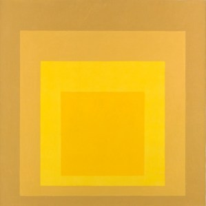 Joseph Albers, Homage to the Square "Post Autumn", 1963