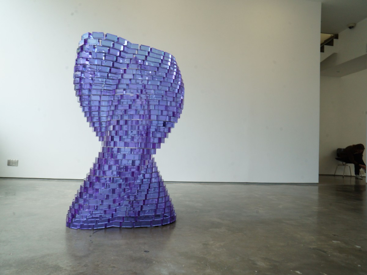 Shirazeh Houshiary: Smell of First Snow at Lisson&nbsp;Gallery