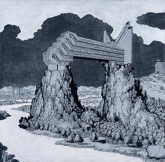 Alekos Hofstetter & Florian Göpfert - Tannhäuser Tor - 2012