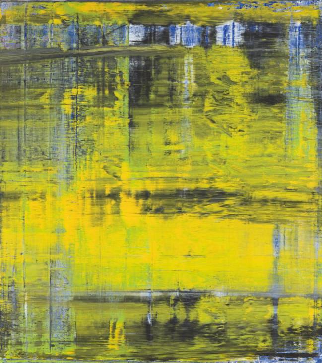 Gerhard Richter - Abstraktes Bild (809-3) -1994