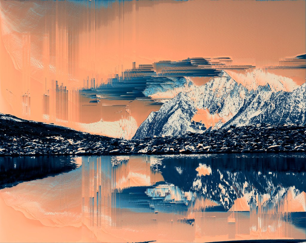 Kim Asendorf - Berge 8 (From Mountain Tour) - 2010