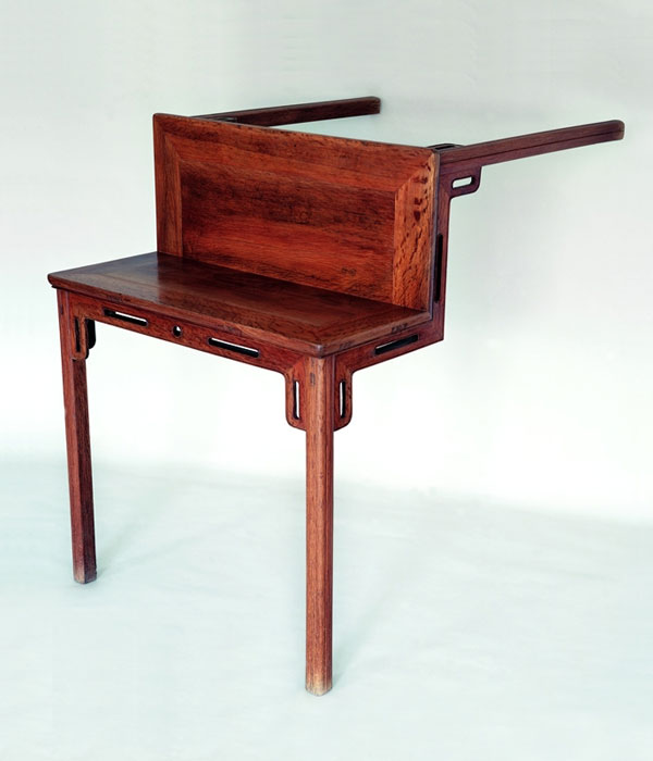 Table with Two Legs on the Wall - 1997