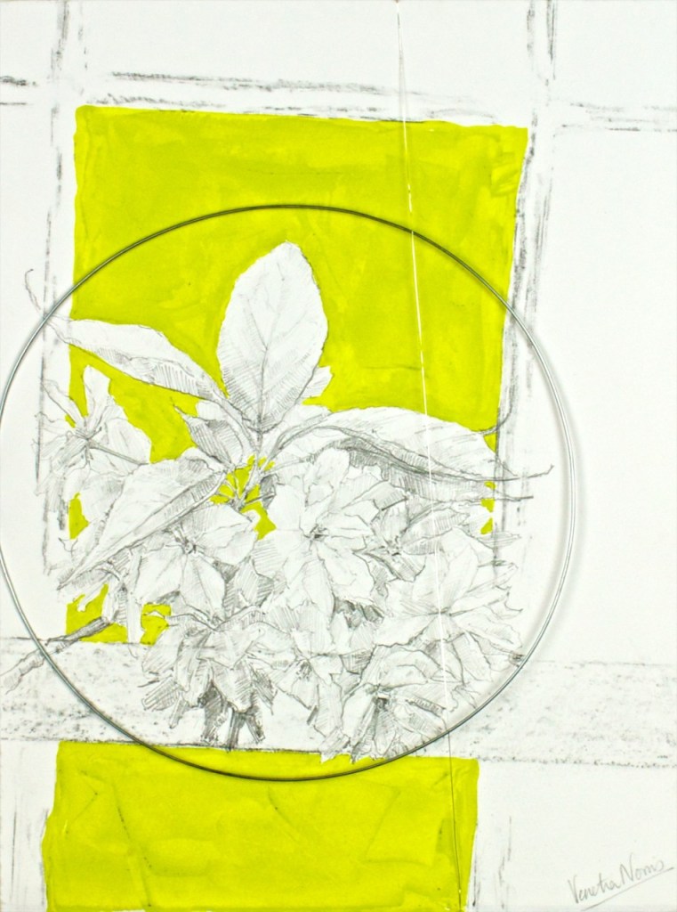 Venetia Norris - Leaded Lights - 2015