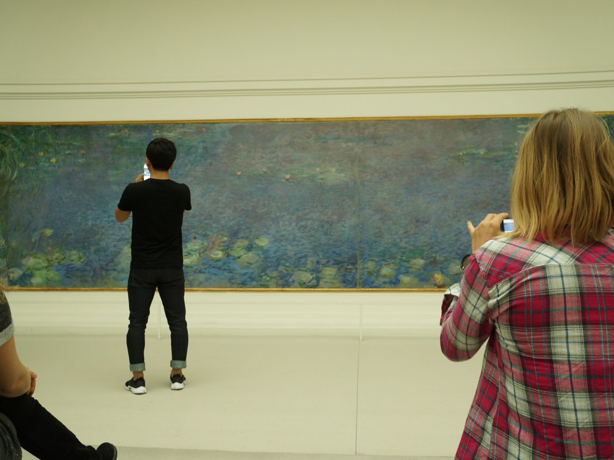 Tourist Images of Art&nbsp;Museums