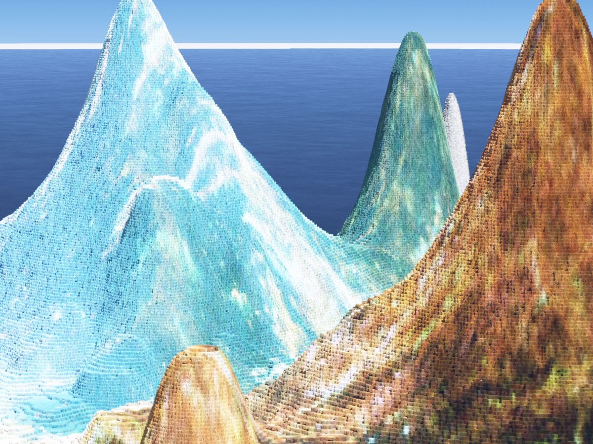 Further Experiments in&nbsp;Terragen