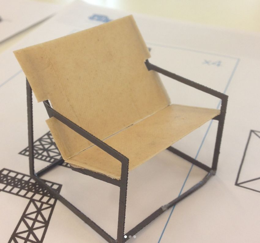 3d print chair