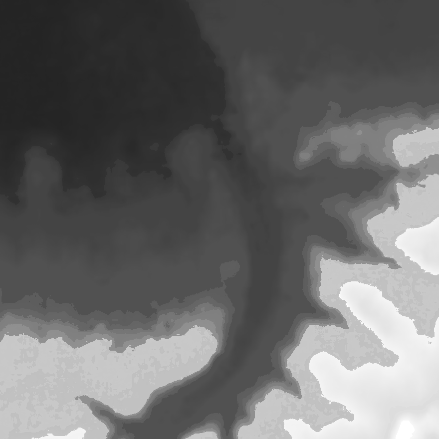 Abstract monochrome background with gradients and textures.